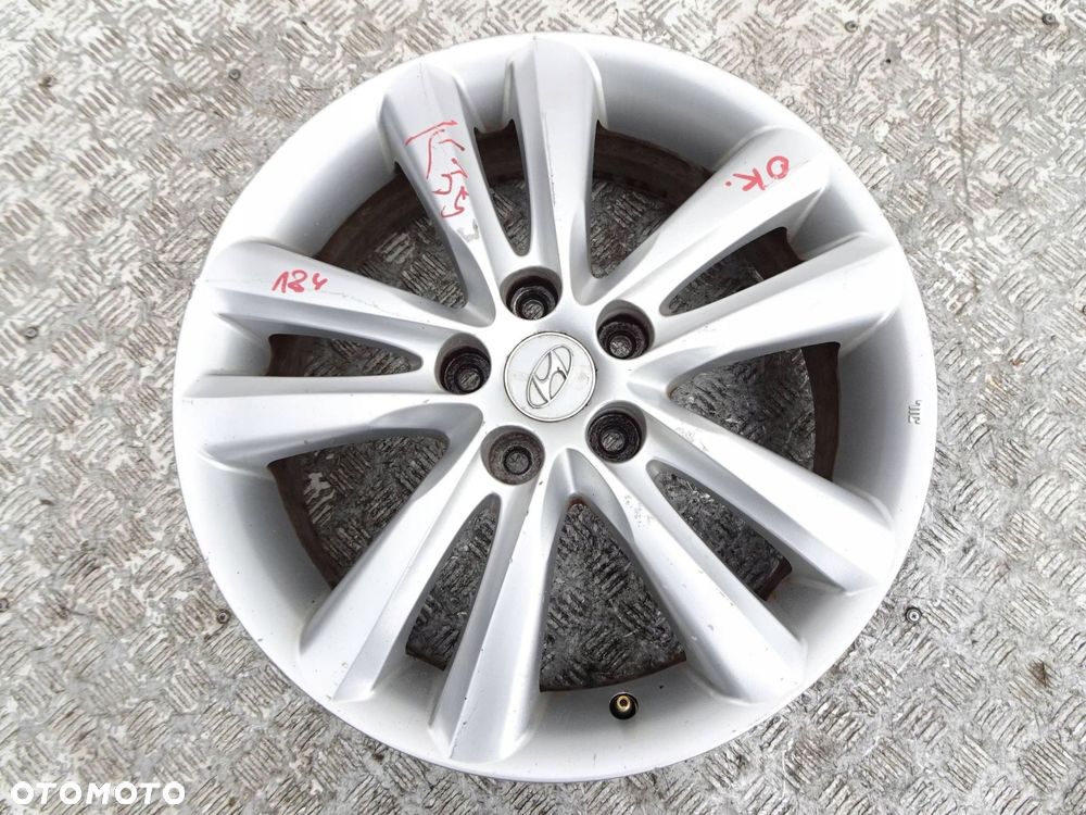alufelga hyundai ix35 18" 5x114.3 et 48 - 1