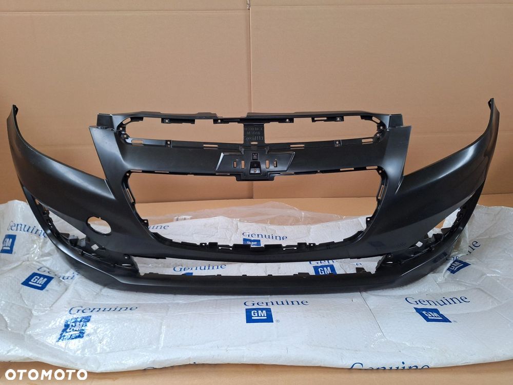 CHEVROLET SPARK SPORT M300 LIFT 13- ORYGINAŁ GM 95141830 NOWY ZDERZAK PRZÓD PRZEDNI WYSYŁKA 24H - 1