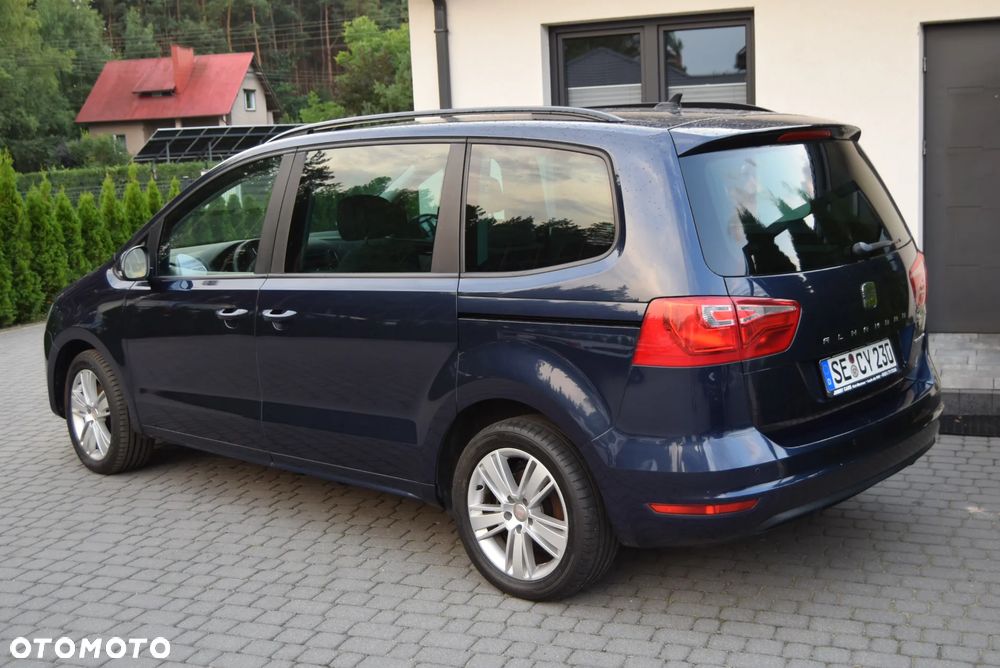 Seat Alhambra 2.0 TDI Ecomotive Reference - 5