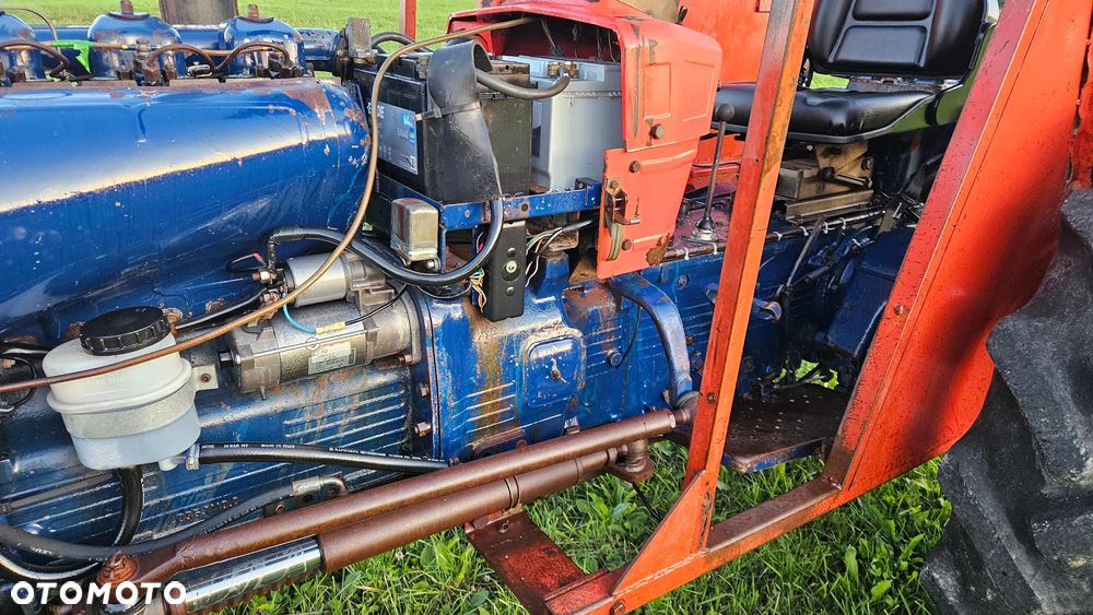 Same FRUTTETO  II  60 koni napęd 4x4 Rewers - 11