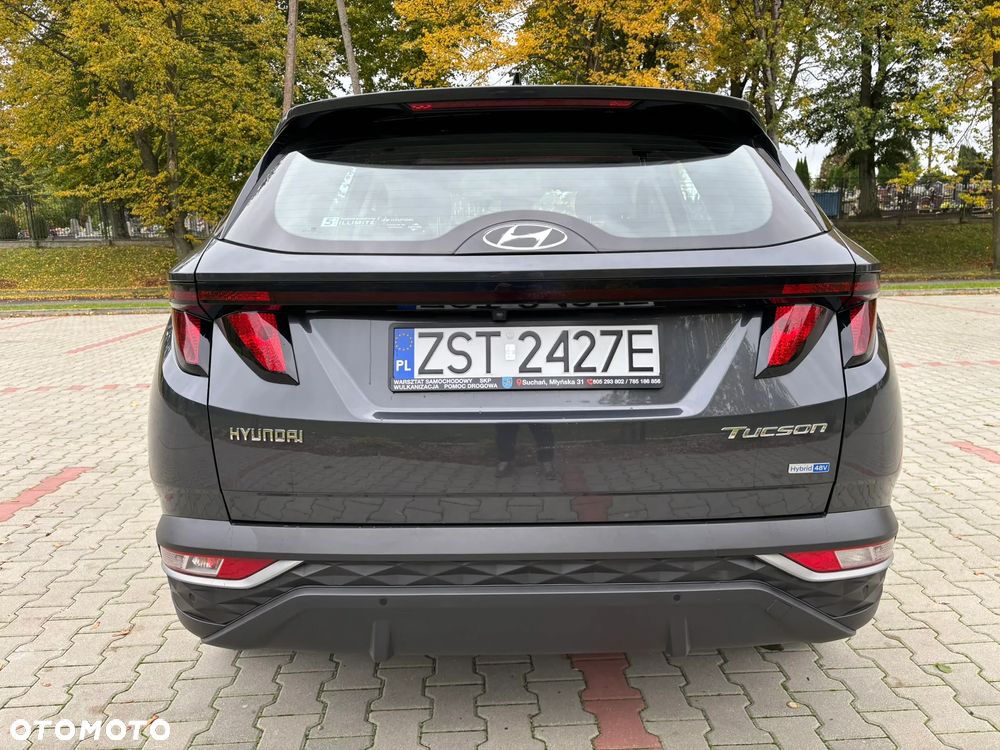 Hyundai Tucson 1.6 CRDi 48V-Hybrid 2WD DCT Prime - 12