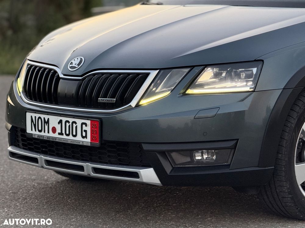 Skoda Octavia 2.0 TDI (Green tec) 4x4 DSG Scout - 20