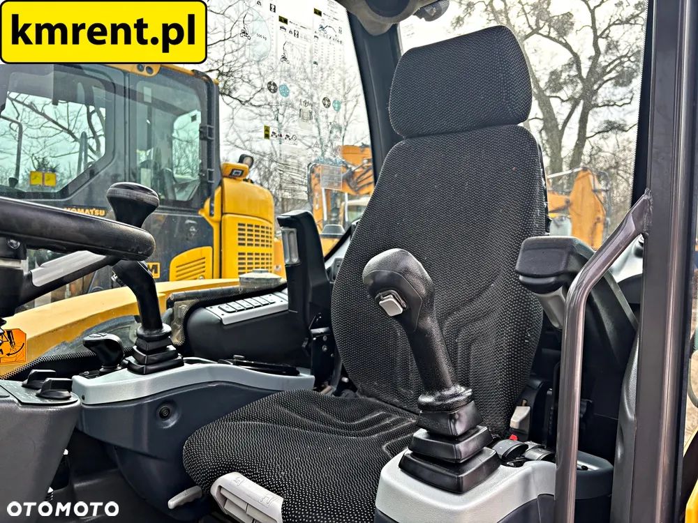 Mecalac 9 MWR KOPARKA KOŁOWA 2019R. | MECALAC 11 KOMATSU PW 98 TEREREX TW 95 110 WACKER NEUSON 100 YANMAR - 30