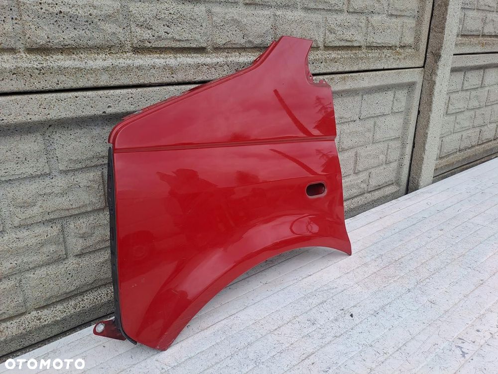 vw t5 t6 2005 - 2016 błotnik przedni lewy oryginał - 3