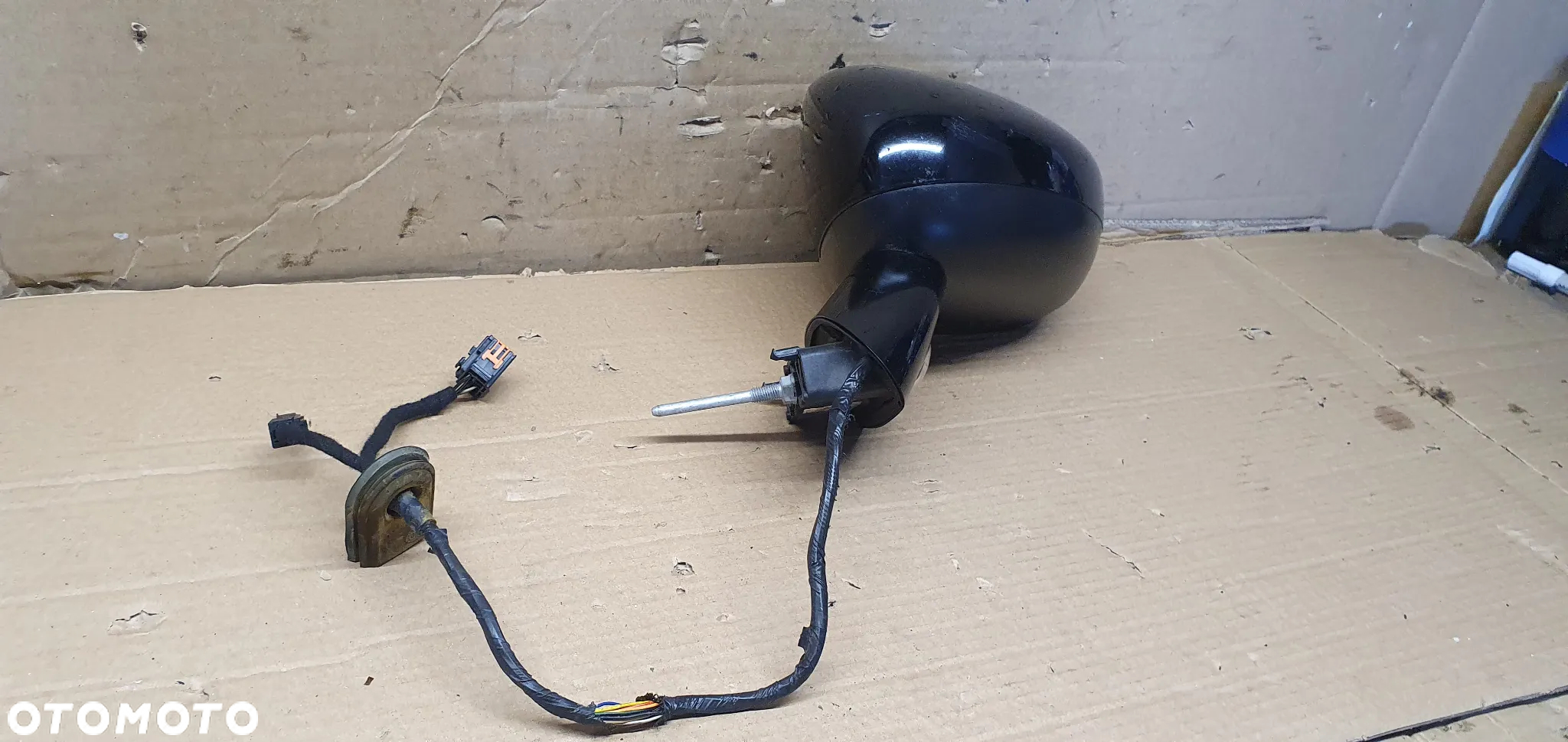 Lusterko lewe elektryczne 12 PIN 8+4 PIN Citroen C5 III UK KTVD - 4