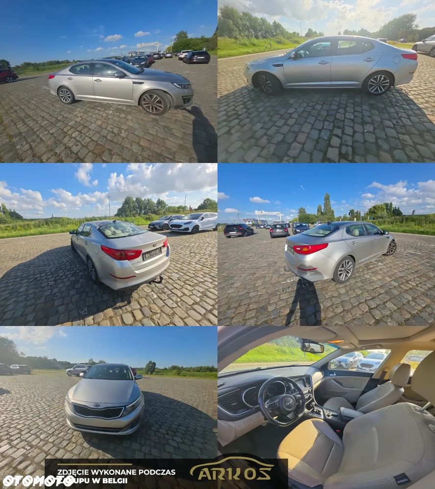 Kia Optima 1.7 CRDI Automatik Spirit - 9