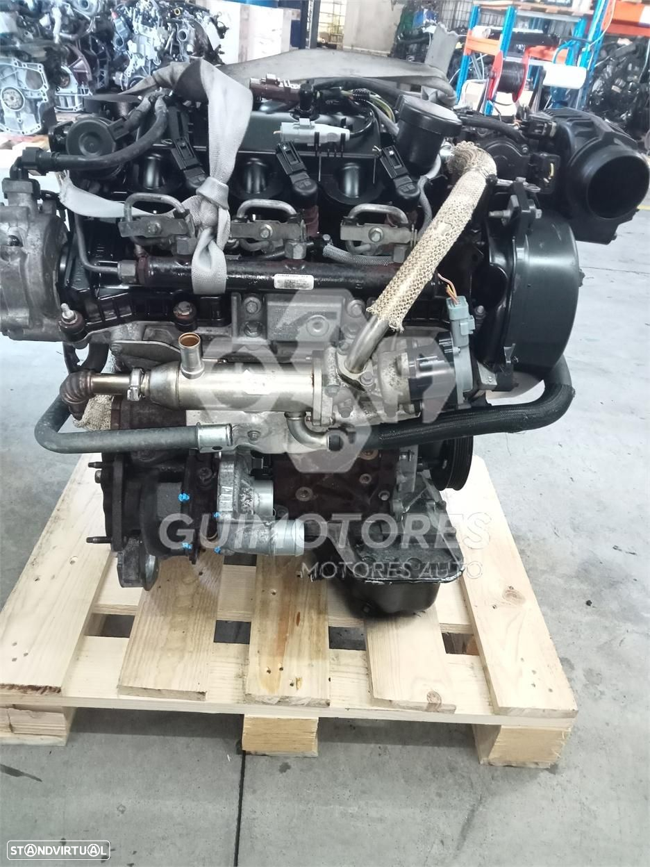 MOTOR JAGUAR S-TYPE 2.7D 204CV, REF: AJD - 276DT - 3