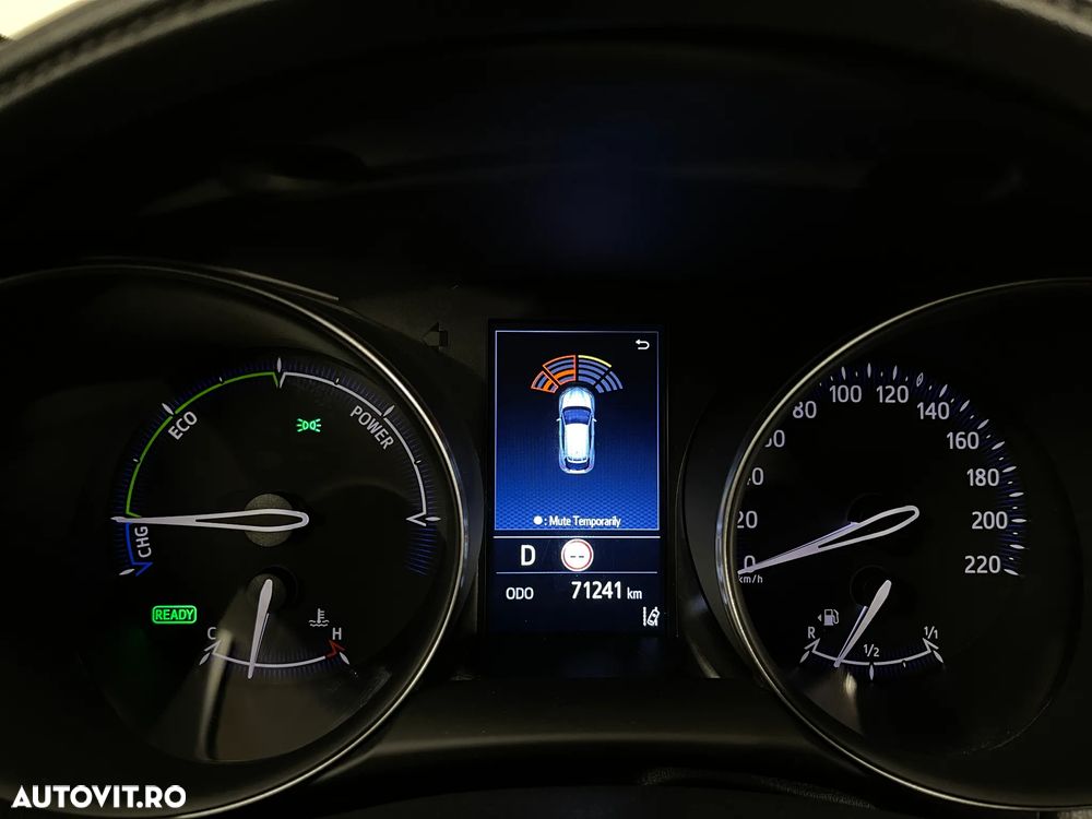 Toyota C-HR 1.8 HSD 122 CP 4x2 CVT Cult - 25