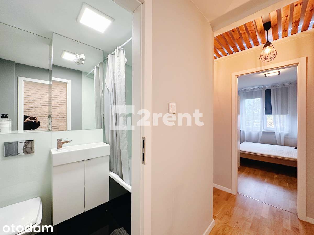Wola | 2 pokoje | balkon | CH Klif