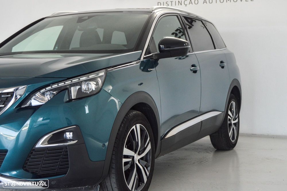 Peugeot 5008 1.5 BlueHDi GT Line EAT8 - 23