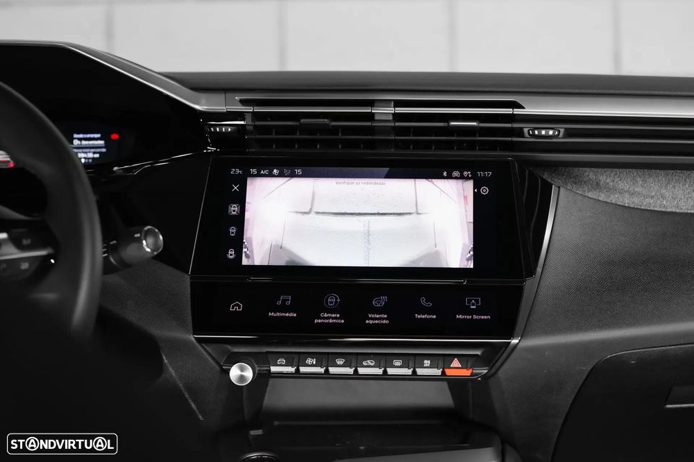 Peugeot 408 1.6 Hybrid Allure e-EAT8 — fotografia 17