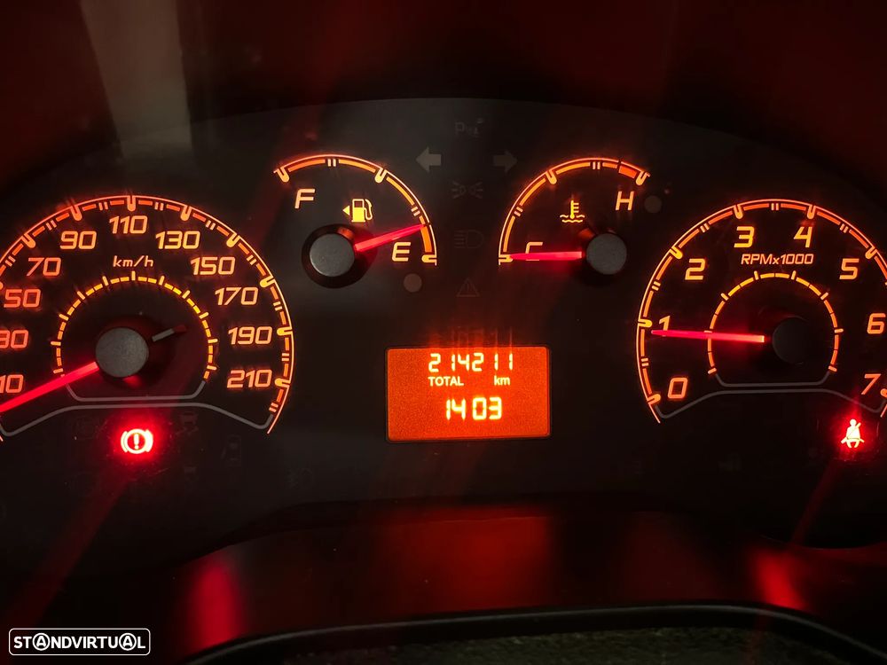 Fiat Doblo 3 Lugares IVA dedutivel - 14