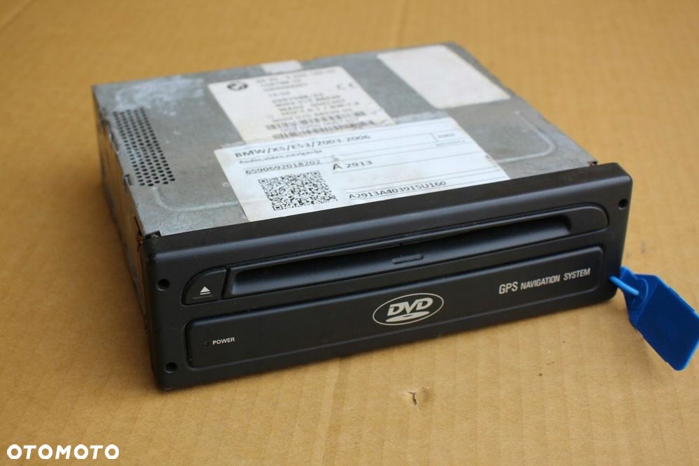 Czytnik nawigacji Nawigacja NAVI DVD BMW e39 e38 x5 z4 x3 6920182 (4502) - 1