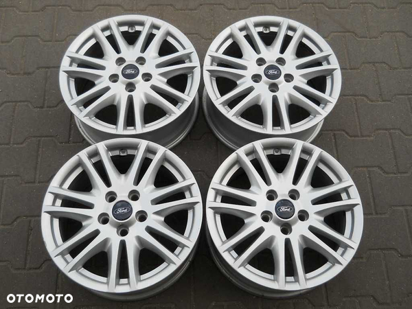 Felgi alu 16 5x108 ET50 Ford OE Focus Mondeo C-Max Kuga Volvo S40 V50
