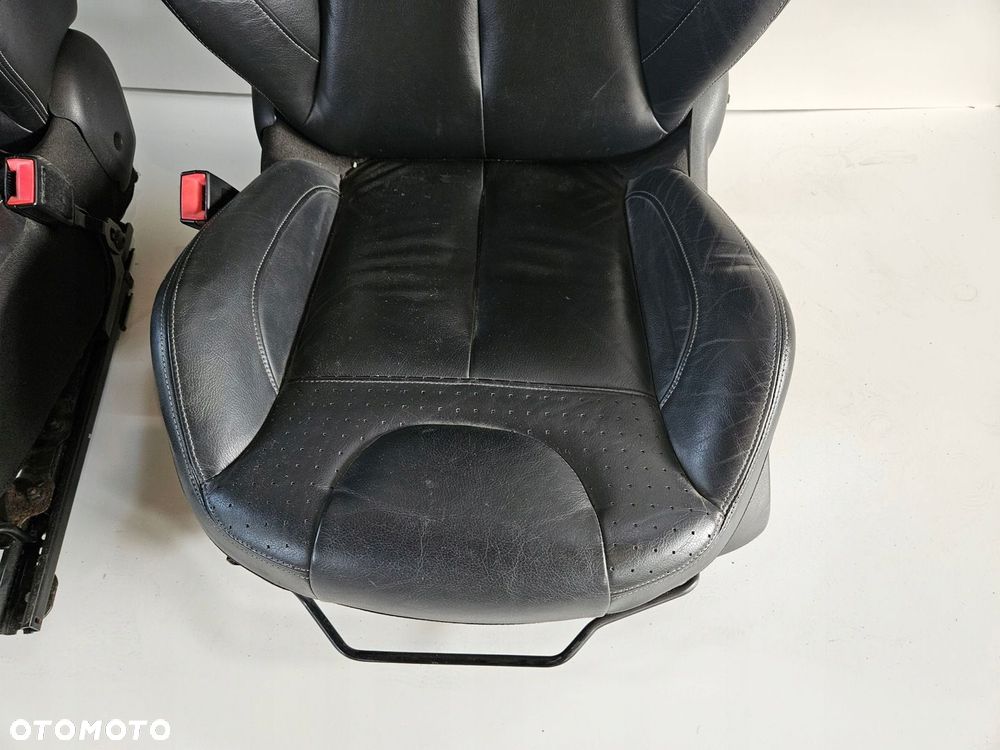 FOTELE KANAPA SKÓRA CITROEN DS3 - 4