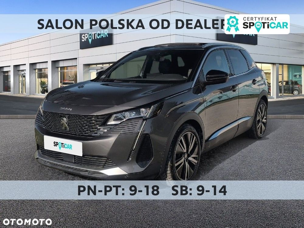 Peugeot 3008 1.6 PureTech Hybrid4 PHEV GT S&S EAT8 - 1