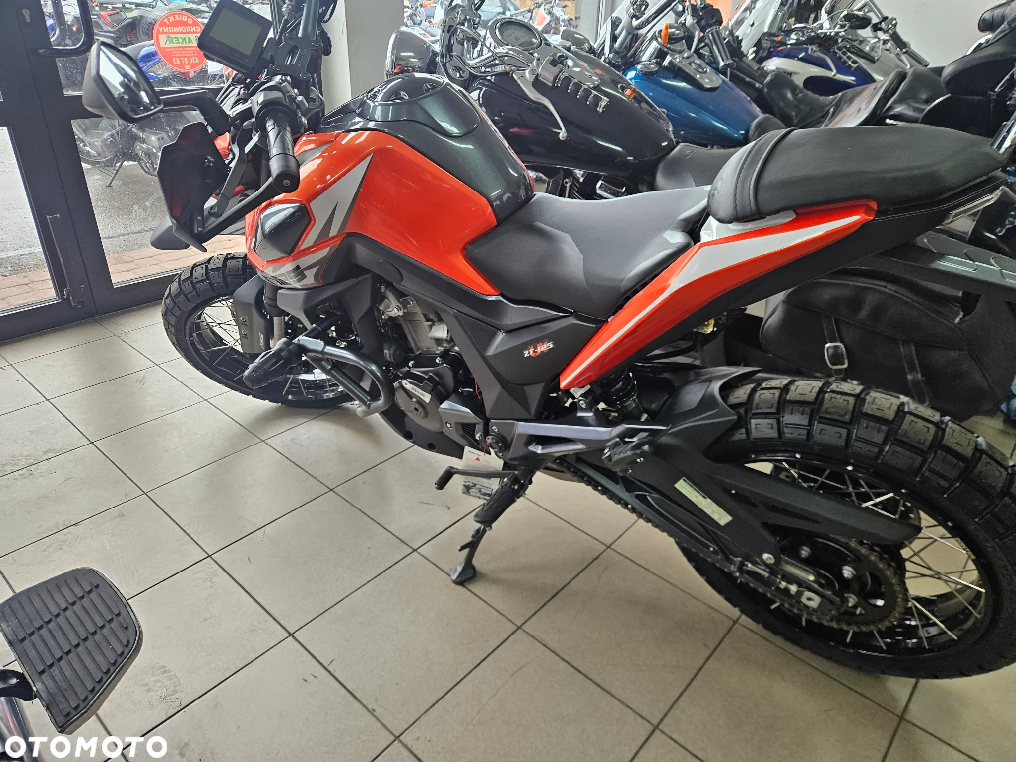 Zontes 125U1 - 7