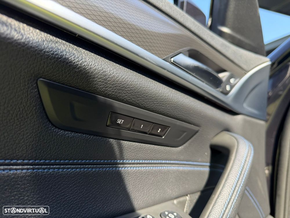 BMW 520 e Pack M — fotografia 19