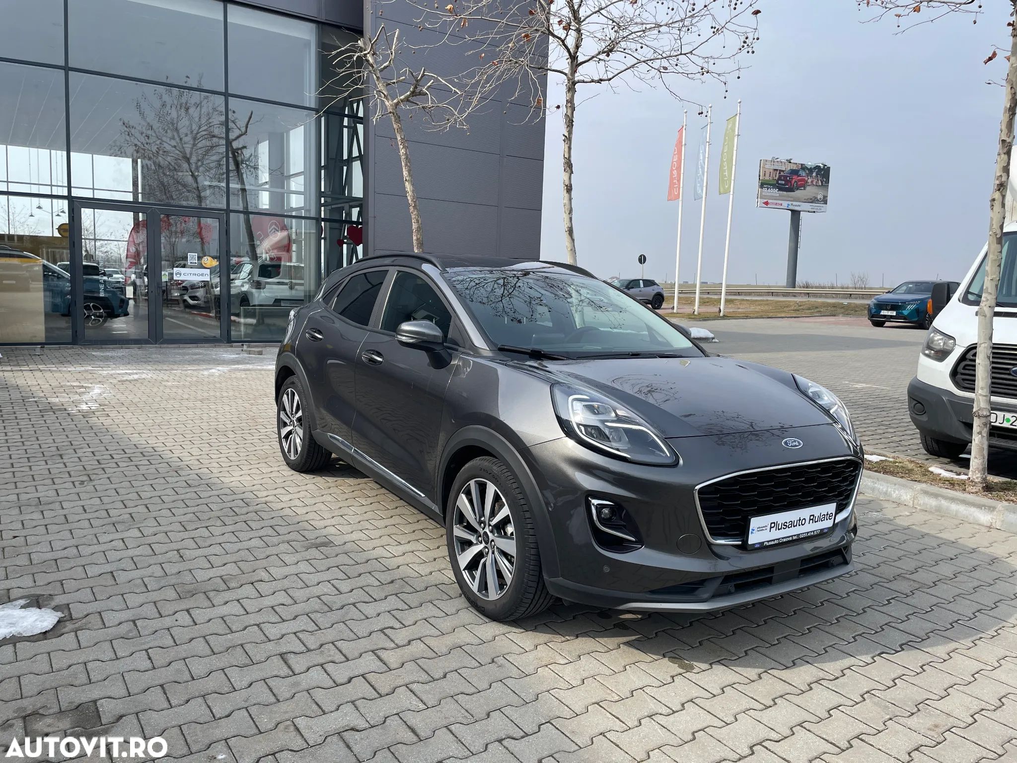 Ford Puma 1.0 EcoBoost MHEV Aut. Titanium X - 1