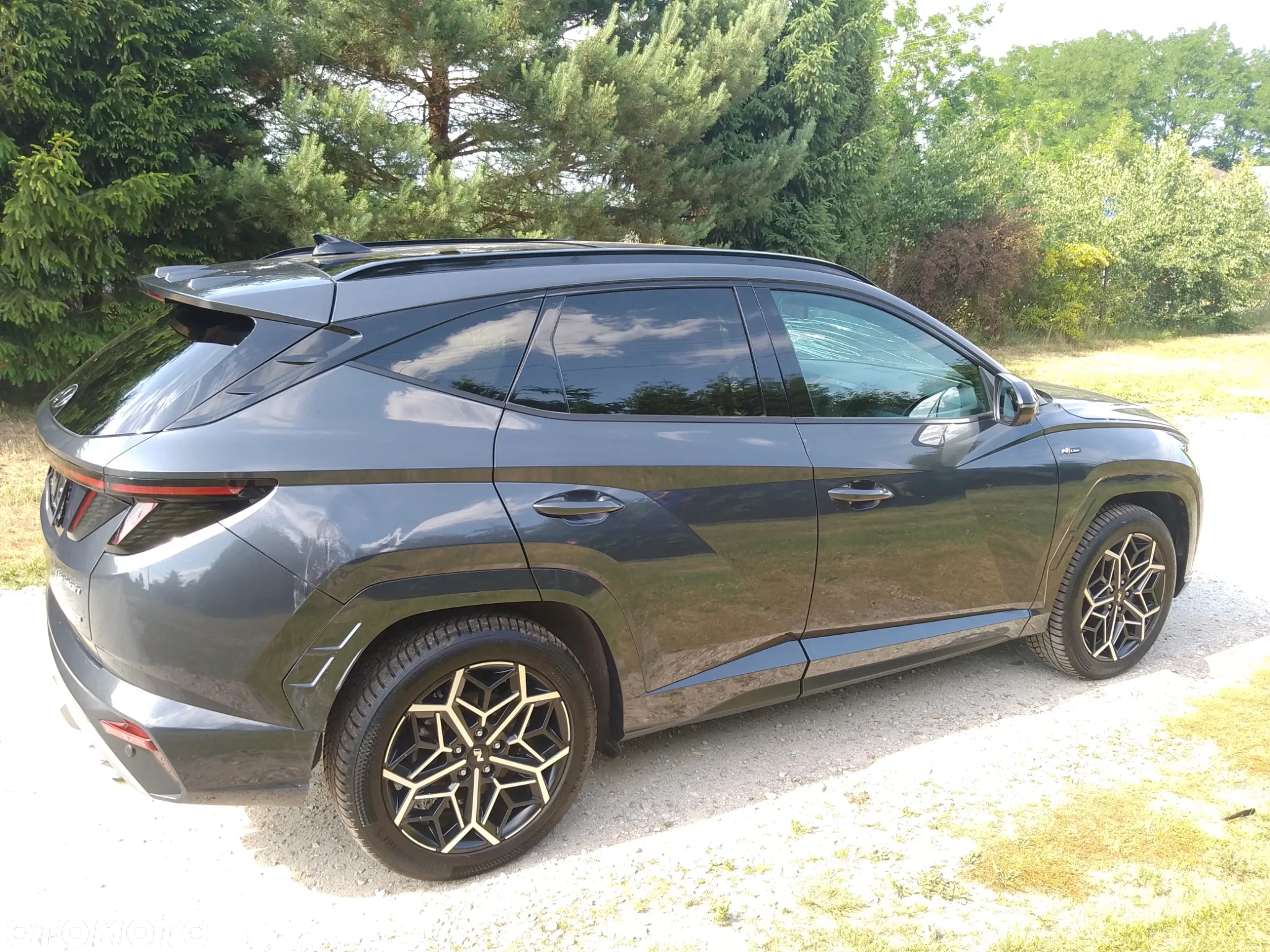 Hyundai Tucson 1.6 T-GDi 48V Executive N Line 4WD DCT - 4