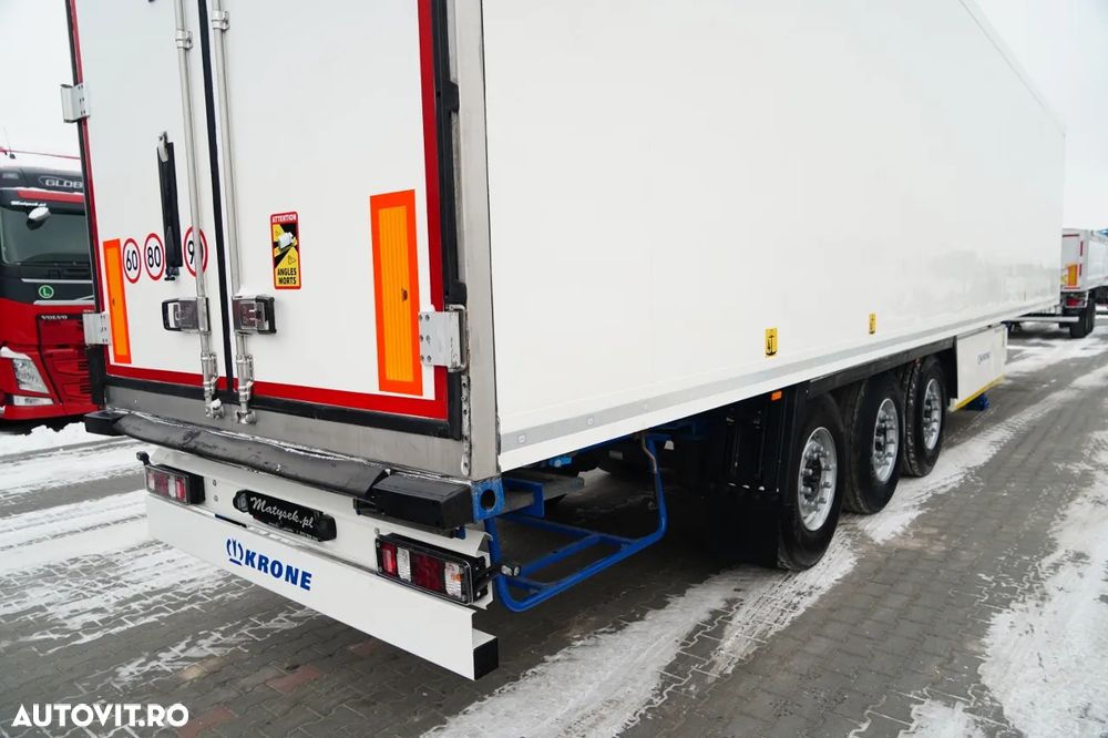 Krone KRONE / THERMO KING / AXĂ RIDICATĂ / COȘ PENTRU PALEȚI - 13