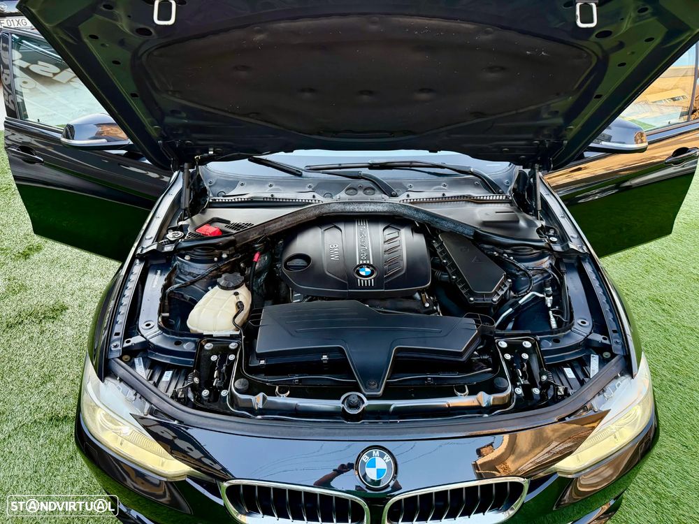 BMW 320 d Auto Line Sport - 39