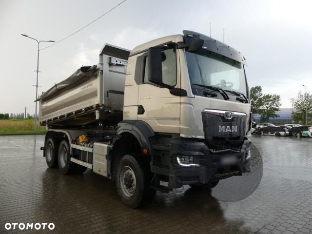 MAN TGS 33.480 6X6 / 15 tys. km!!! / Wywrotka KH-Kipper 3-stronna / 2025_261050 - 2