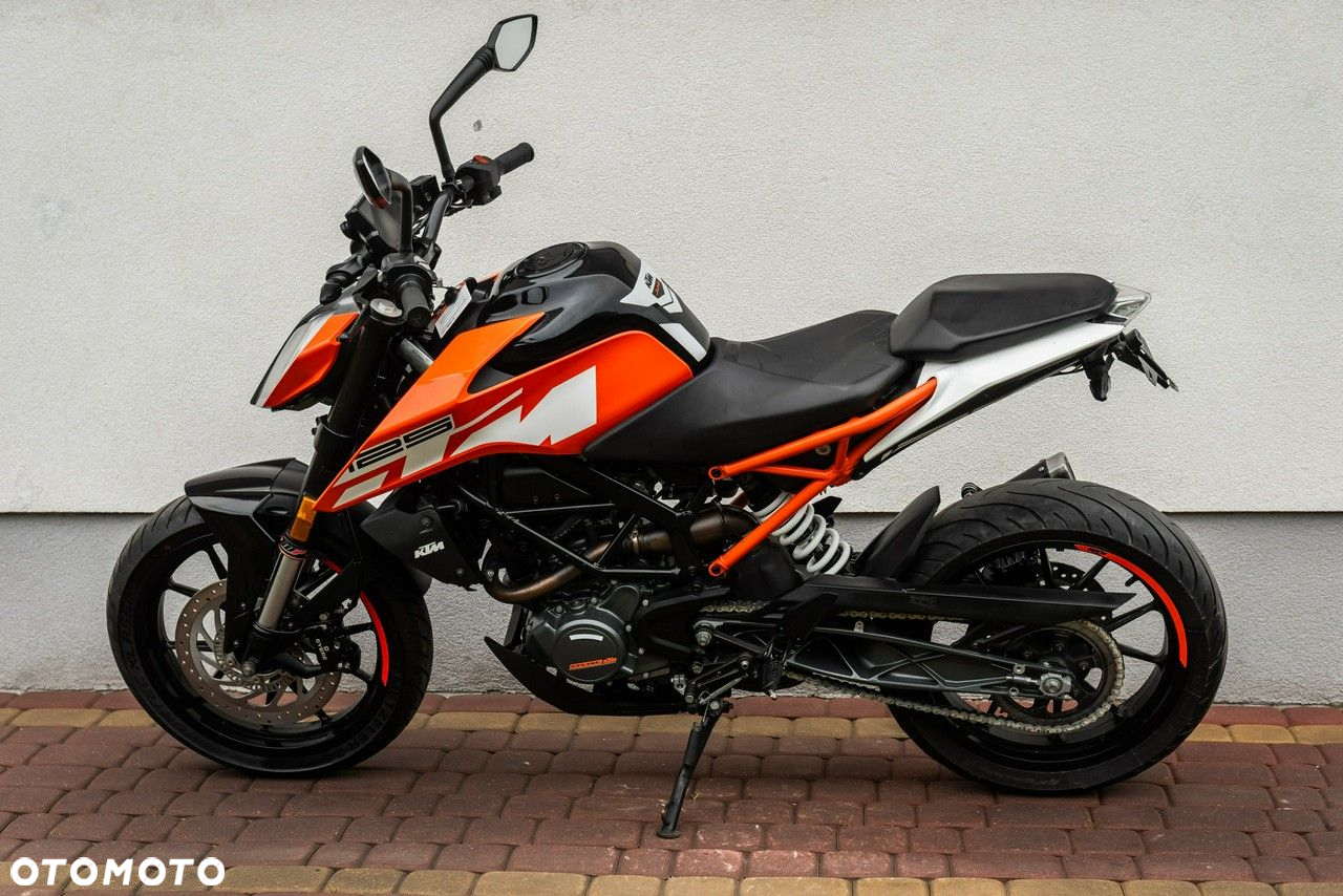 KTM Duke - 5