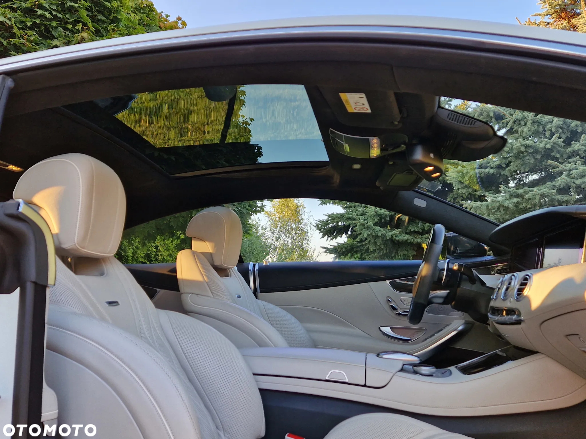 Mercedes-Benz Klasa S 63 AMG Coupe 4-Matic - 15