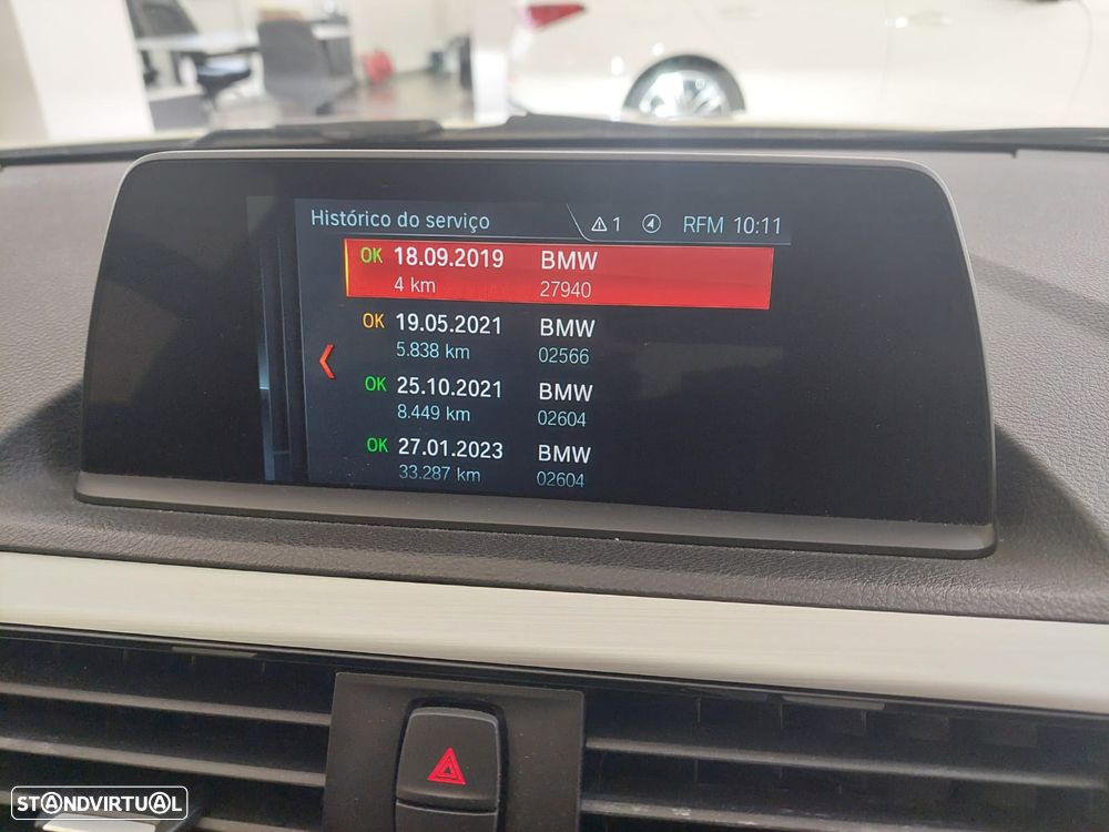 BMW 120 d Line Sport Shadow - 15