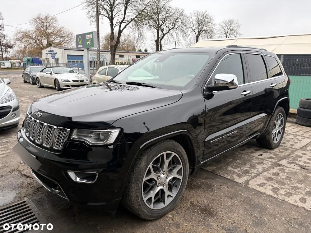 Jeep Grand Cherokee 3.6 V6 Overland