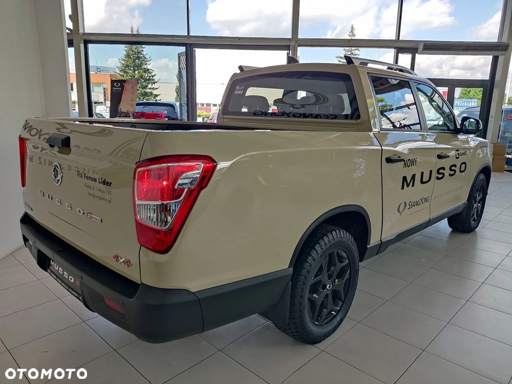 SsangYong/KGM Musso Grand 2.2 e-XDi Wild 4WD - 6