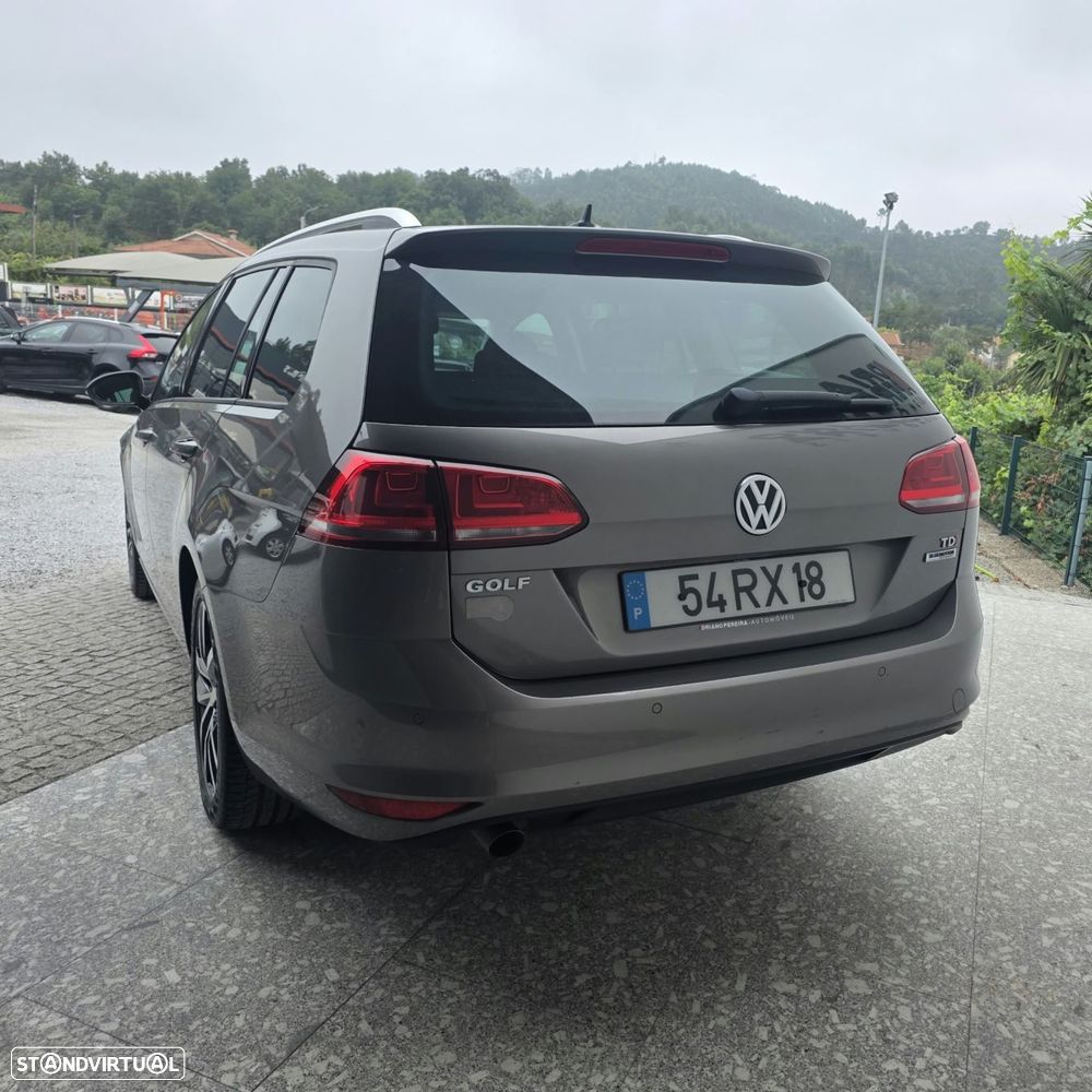VW Golf Variant 1.6 TDi GPS Edition - 17