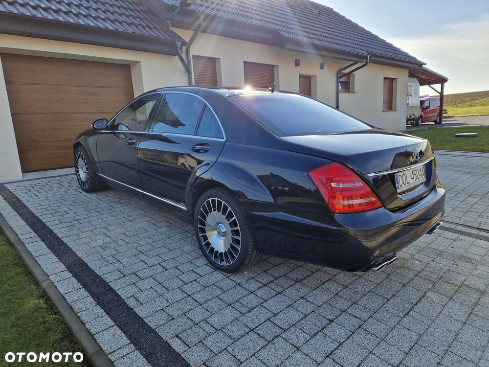 Mercedes-Benz Klasa S 450 L 4Matic 7G-TRONIC - 3