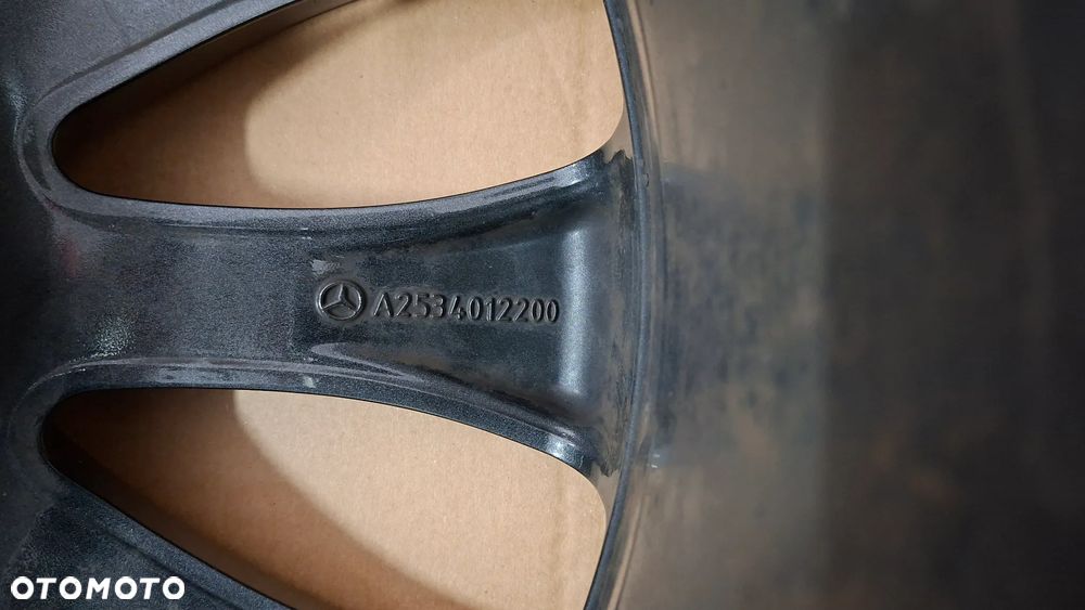 Felgi Aluminiowe 19 Mercedes GLC X253 C253 5x112 ET 38 - 15