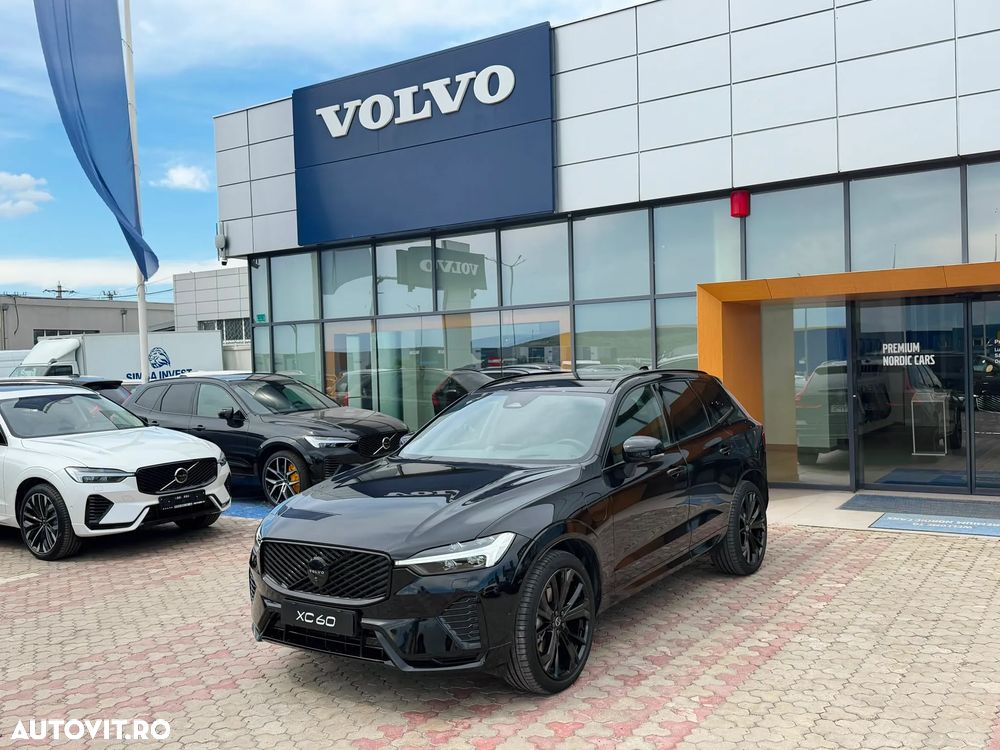 Volvo XC 60 T8 AWD AT PHEV Ultra Black Edition - 1