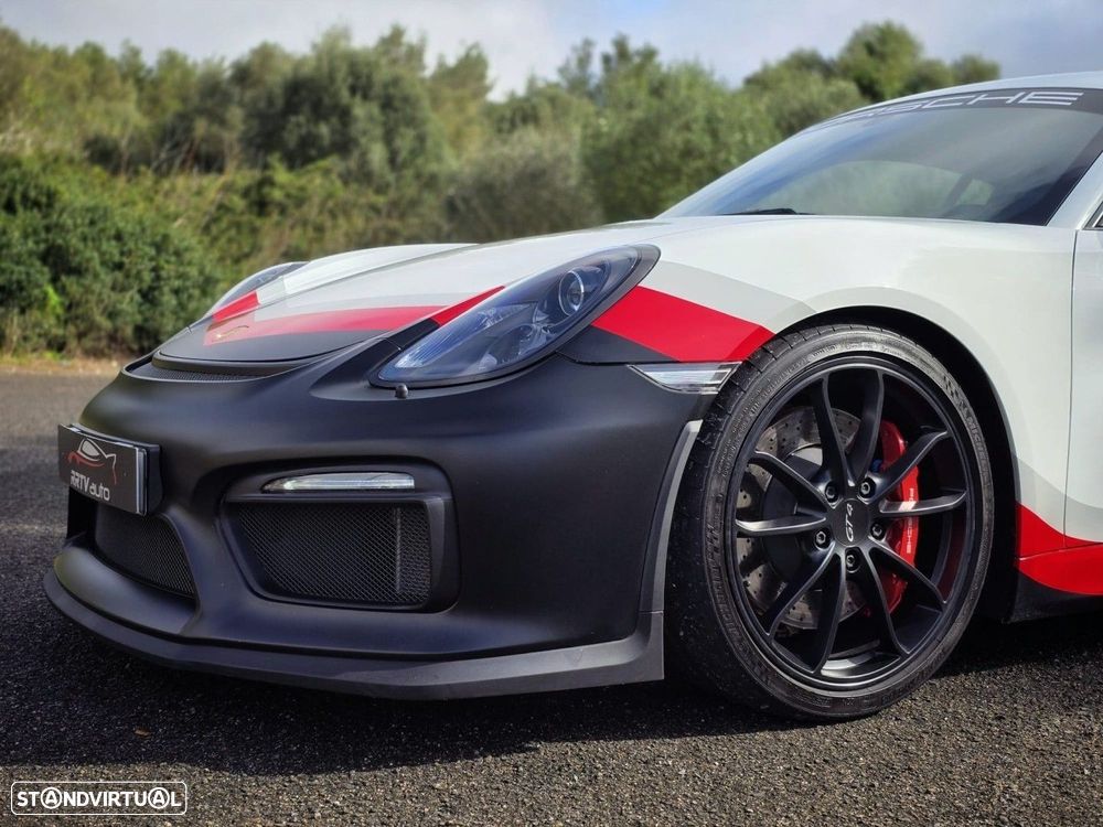 Porsche Cayman GT4 - 28