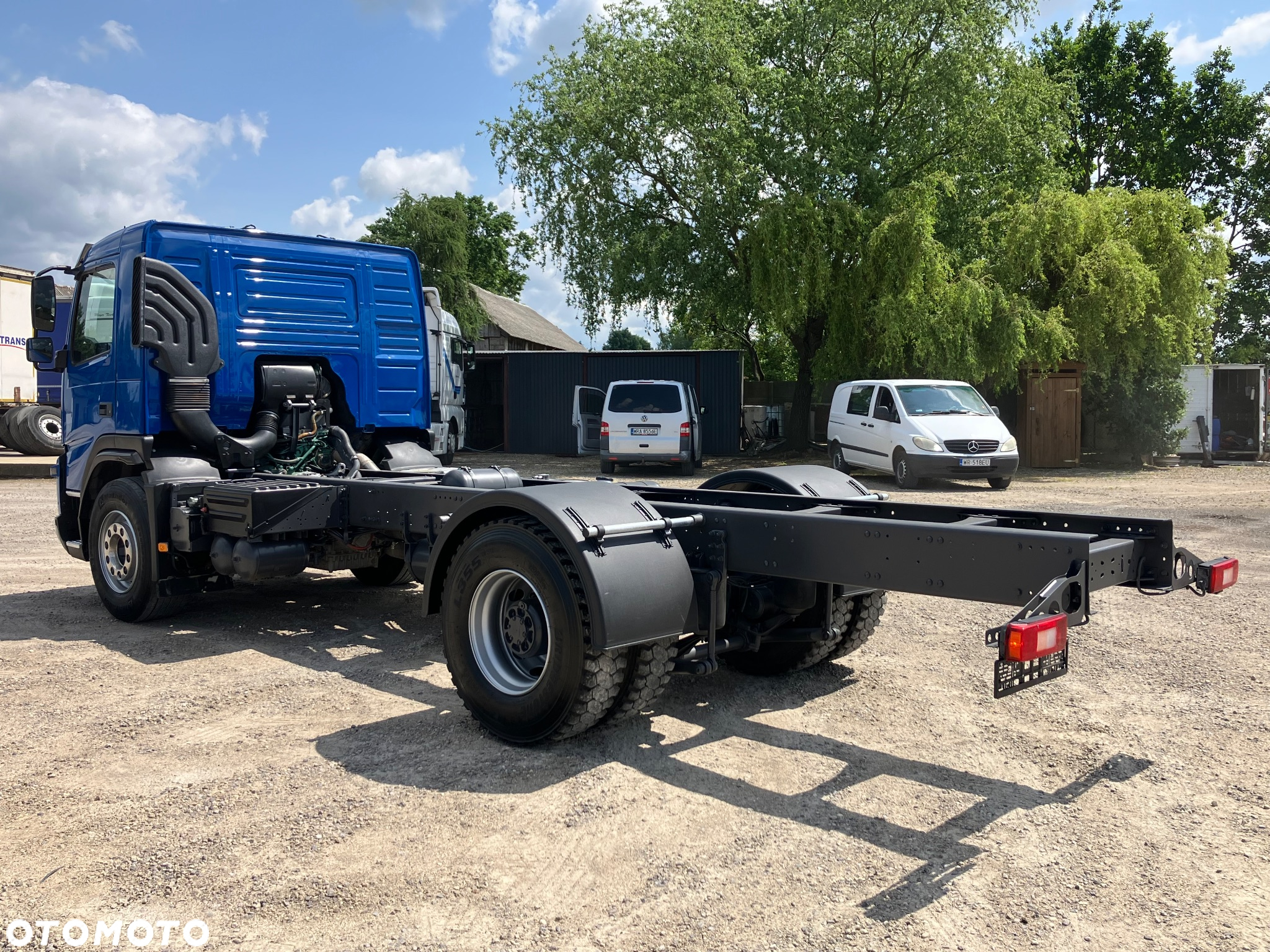 Volvo FMX 380 rama do zabudowy - 7