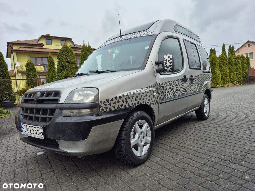Fiat Doblo 1.6 16v Malibu - 2