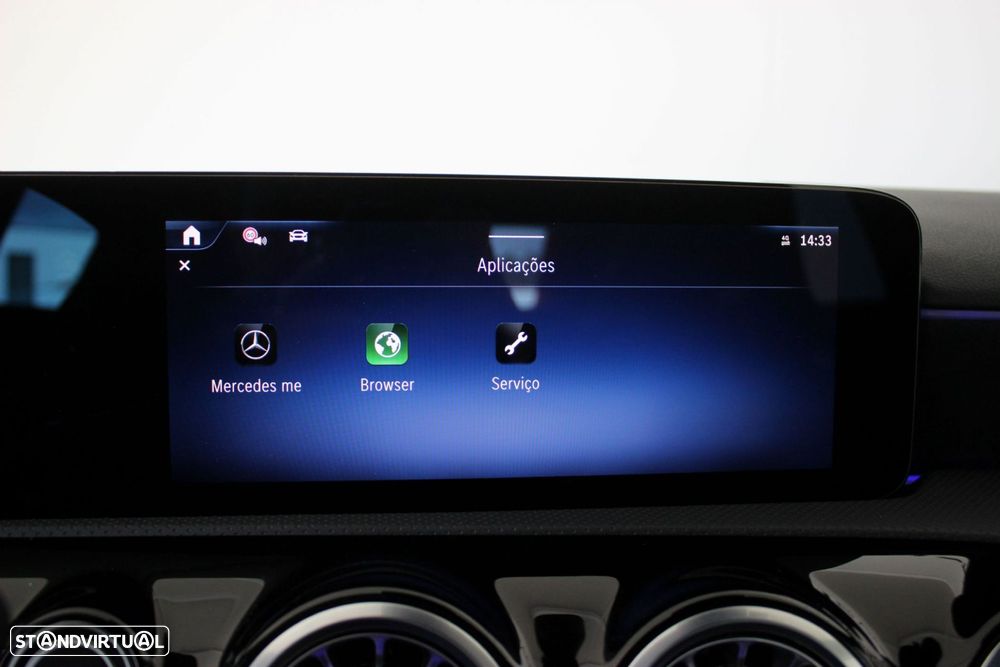 Mercedes-Benz A 180 d AMG Line Aut. - 24