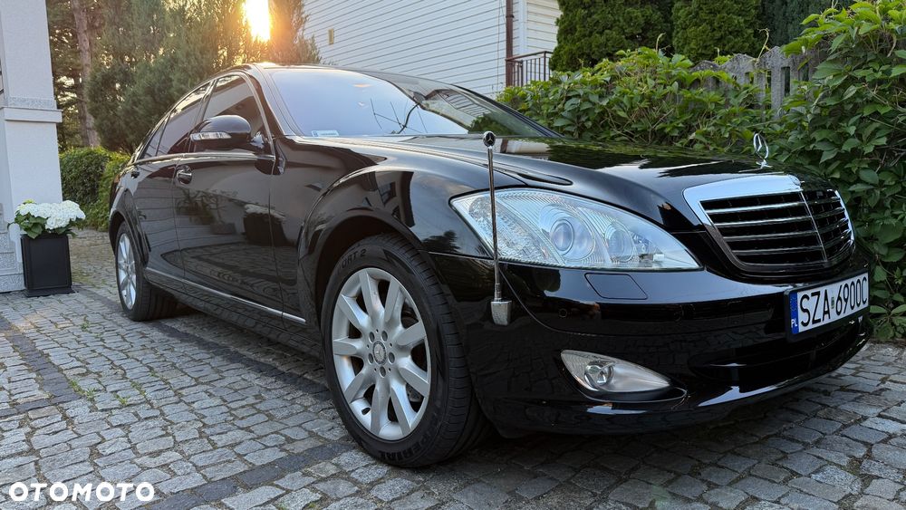 Mercedes-Benz Klasa S 500 7G-TRONIC - 12