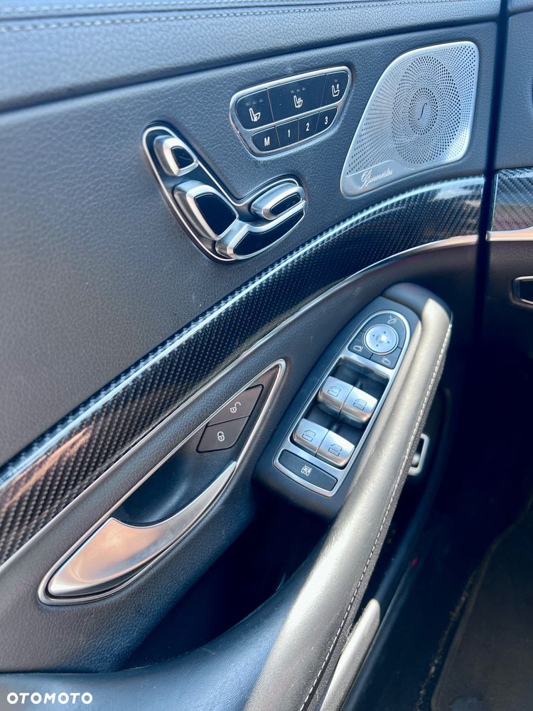 Mercedes-Benz Klasa S 63 AMG 4-Matic L - 16