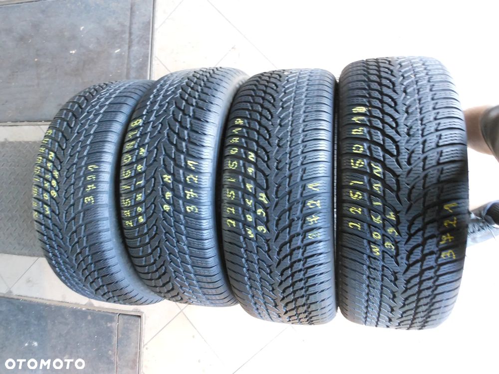 opony 225/50r18 nokian wr snowproof 7,7mm zima komplet - 1