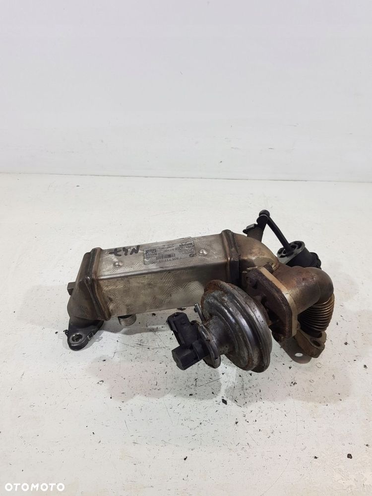 CHŁODNICZKA SPALIN EGR 7805717 BMW E90 E91 E87 X3 E83 2.0D N47 - 4