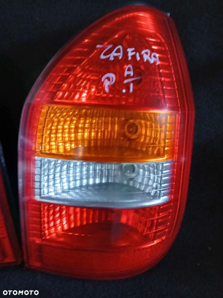 Opel Zafira A Lampa tylna lewa, prawa - 2