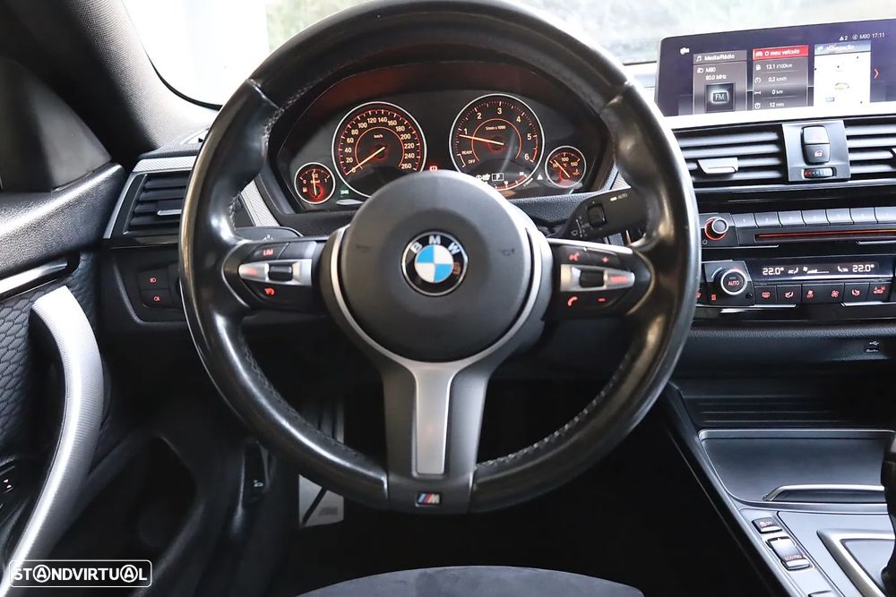 BMW 418 Gran Coupé d Pack M Auto - 19