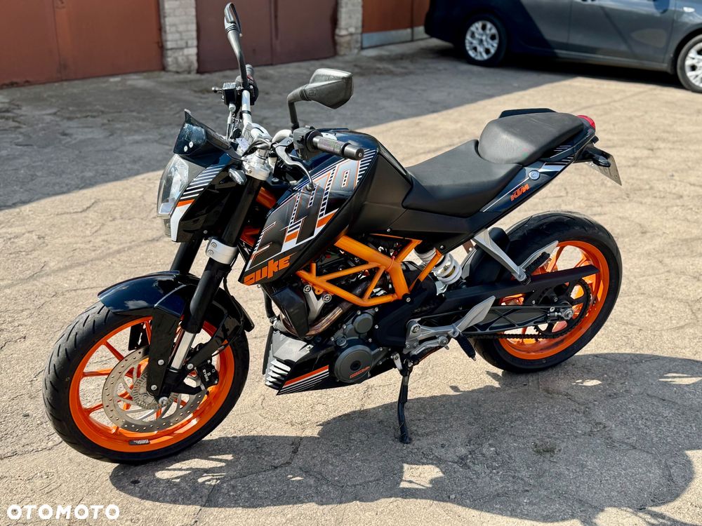 KTM Duke - 3