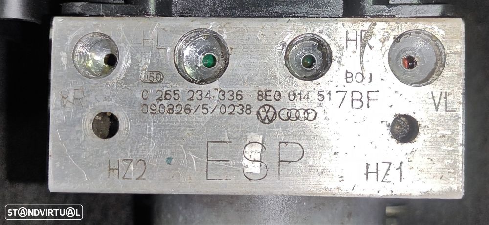 BOMBA ABS AUDI A4 2004 - 9