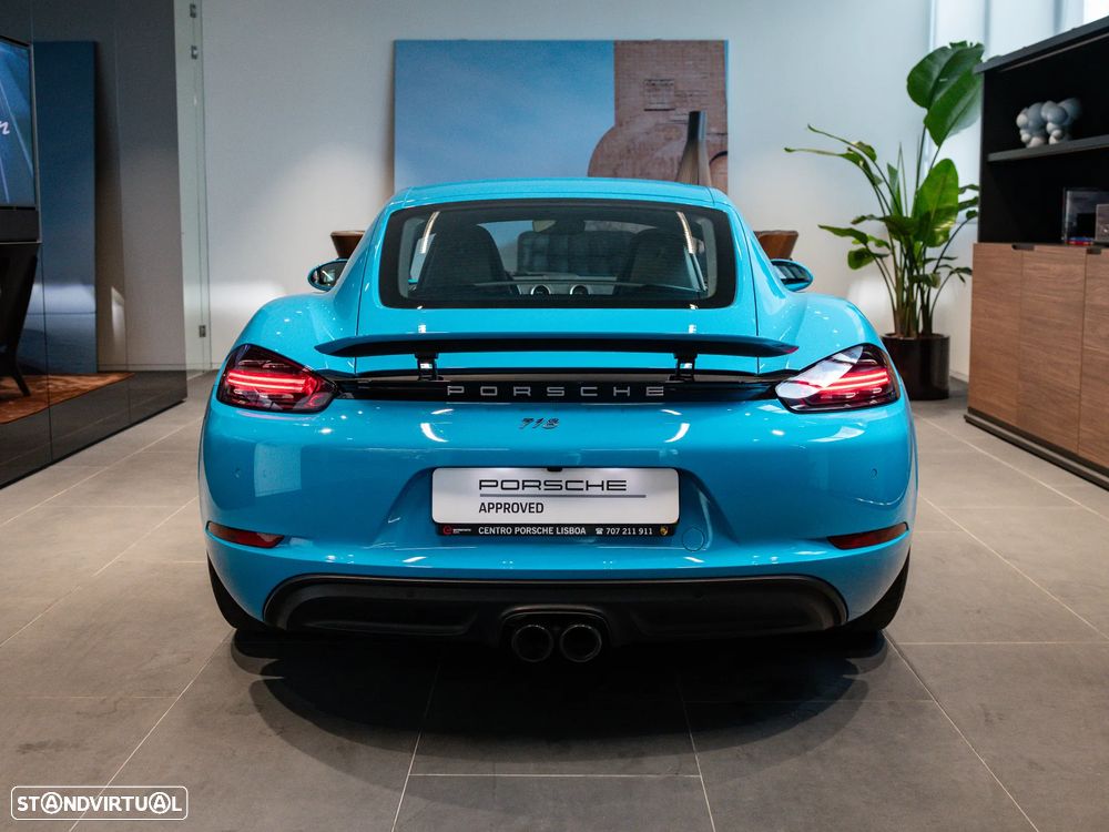 Porsche 718 Cayman 2.0 PDK - 11