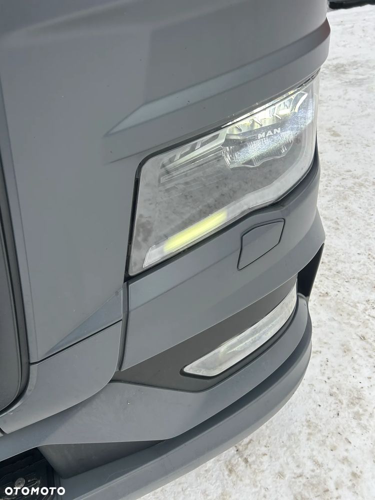 MAN TGX 18.430 LOW DECK / RETARDER / SALON POLSKA 4 SZTUKI / BIAŁY KOLOR OKLEJONY FOLIĄ / 1 WŁAŚCICIEL / MEGA / KLIMA POSTOJOWA / 2022 ROK PRODUKCJI !! - 10